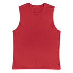 Playera Sin Mangas Premium Roja Guatemala - vista frontal