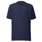 playera azul marino básica de algodón premium