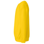 Sudadera Unisex Premium Amarilla — vista lateral izquierda