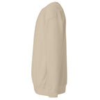Sudadera Unisex Premium Beige Original — vista lateral izquierda