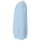 Sudadera Unisex Premium Celeste — vista lateral izquierda