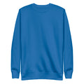 Sudadera Unisex Premium Celeste Oscuro — vista frontal