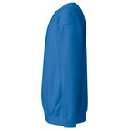Sudadera Unisex Premium Celeste Oscuro — vista lateral izquierda