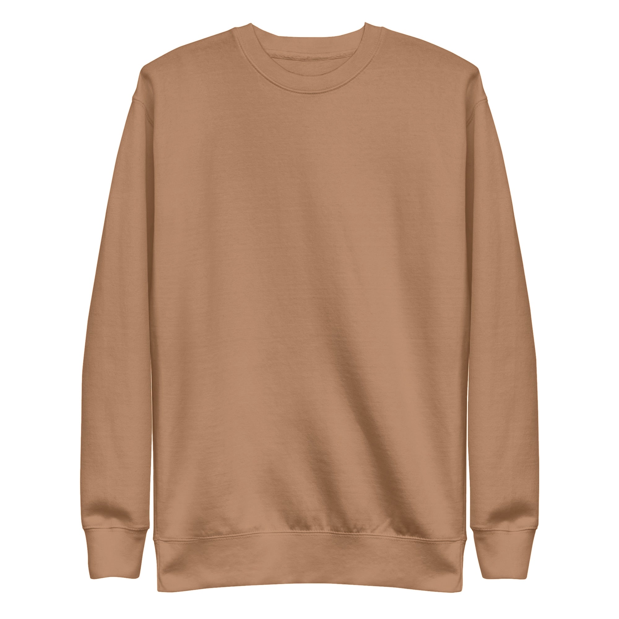 Sudadera Unisex Premium Cocoa — vista frontal