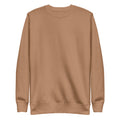 Sudadera Unisex Premium Cocoa — vista frontal