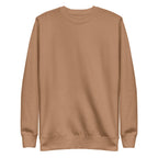 Sudadera Unisex Premium Cocoa — vista frontal
