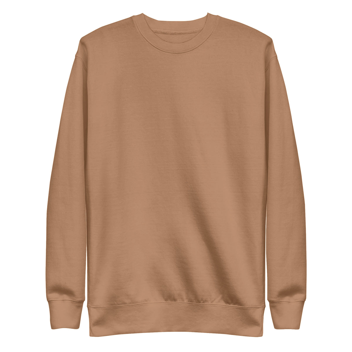Sudadera Unisex Premium Cocoa — vista frontal