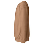 Sudadera Unisex Premium Cocoa — vista lateral izquierda