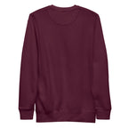 Sudadera Unisex Premium Corinto — vista de espalda