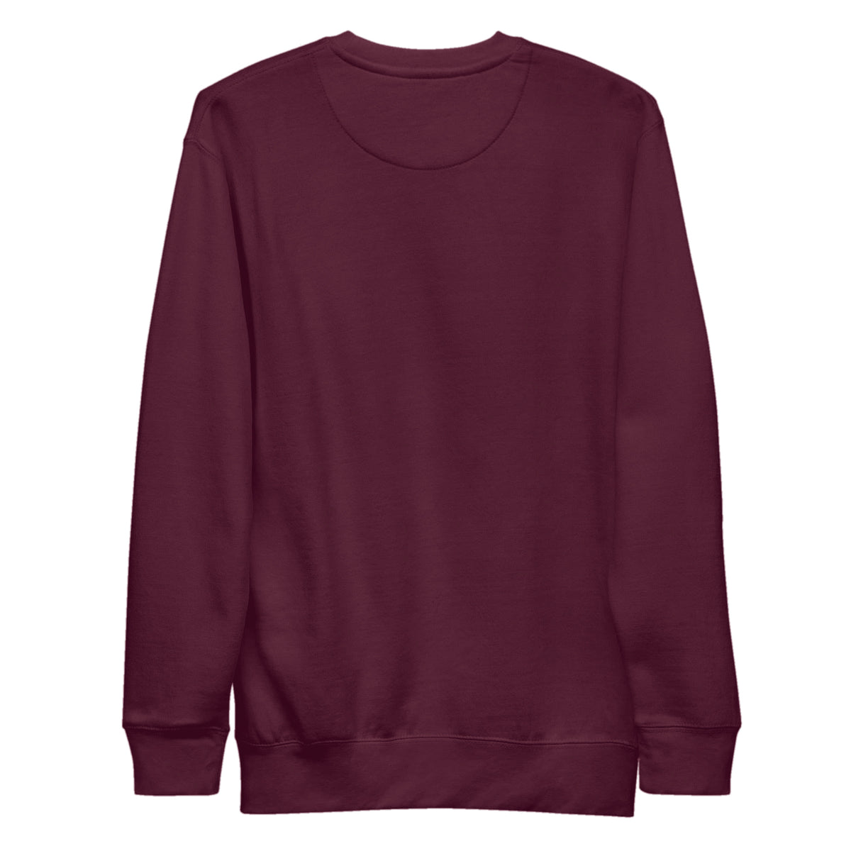 Sudadera Unisex Premium Corinto — vista de espalda