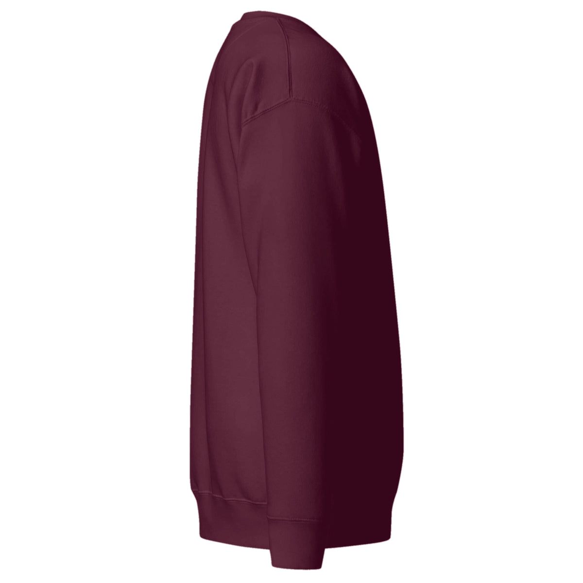 Sudadera Unisex Premium Corinto — vista lateral derecha