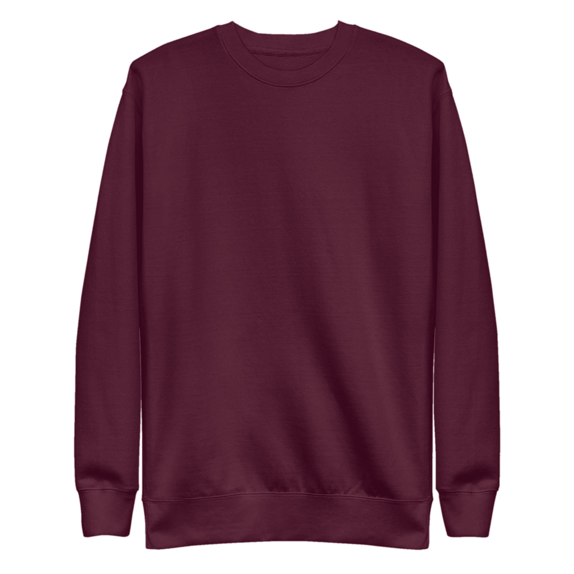 Sudadera Unisex Premium Corinto — vista frontal
