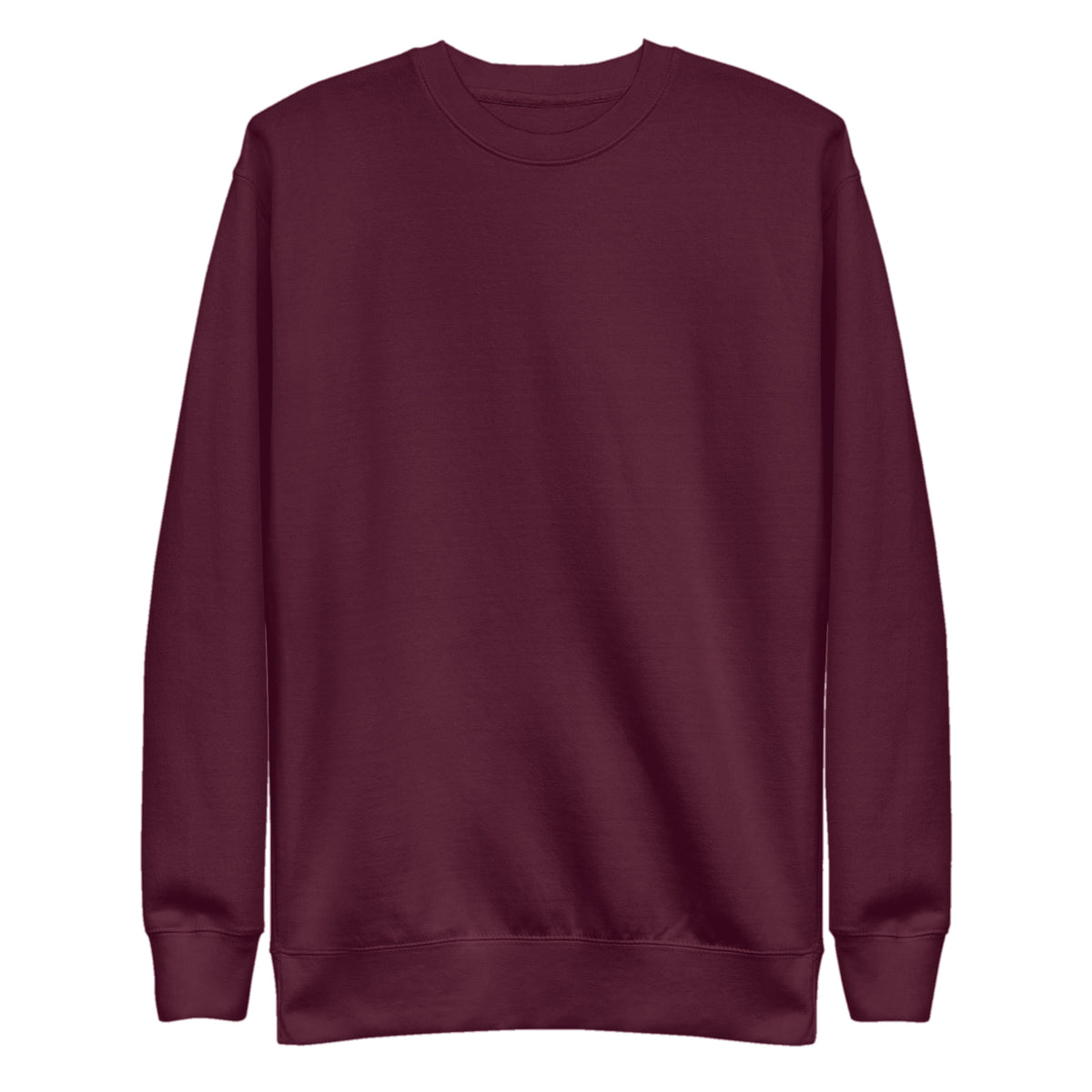 Sudadera Unisex Premium Corinto — vista frontal