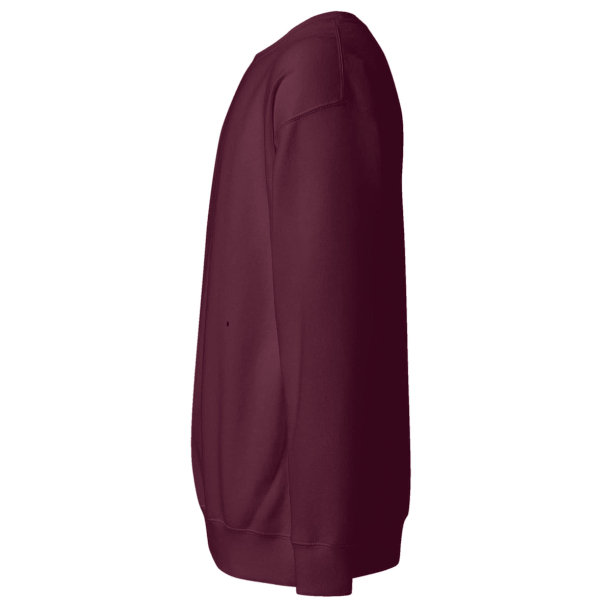 Sudadera Unisex Premium Corinto — vista lateral izquierda