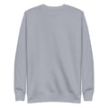 Sudadera Unisex Premium Gris — vista frontal