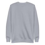 Sudadera Unisex Premium Gris — vista frontal