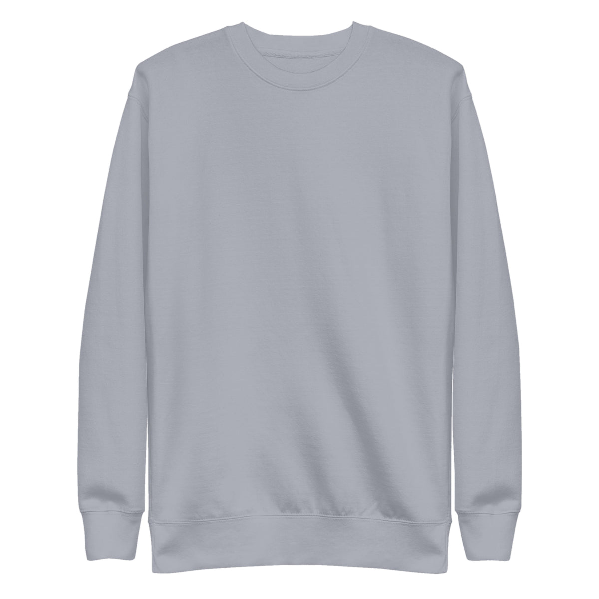 Sudadera Unisex Premium Gris — vista frontal