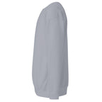 Sudadera Unisex Premium Gris — vista lateral izquierda