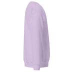 Sudadera Unisex Premium Lila — vista lateral derecha