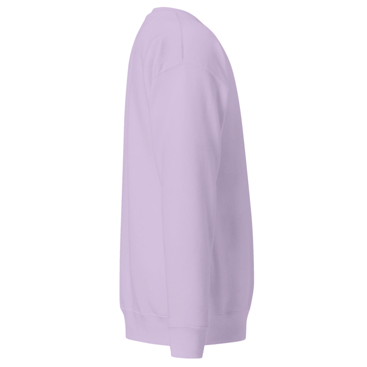 Sudadera Unisex Premium Lila — vista lateral derecha