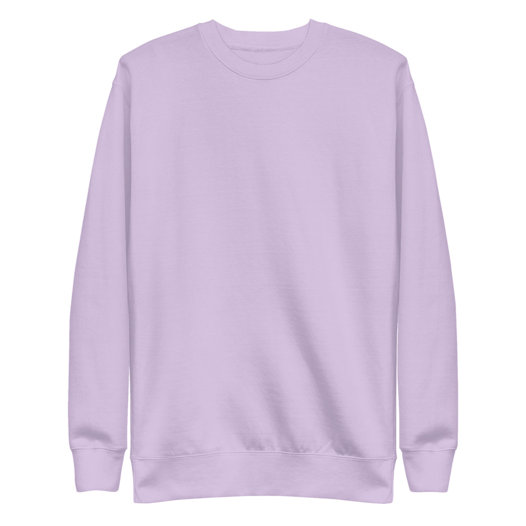 Sudadera Unisex Premium Lila — vista frontal