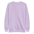 Sudadera Unisex Premium Lila — vista frontal