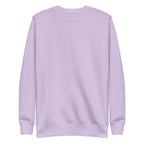 Sudadera Unisex Premium Lila — vista frontal