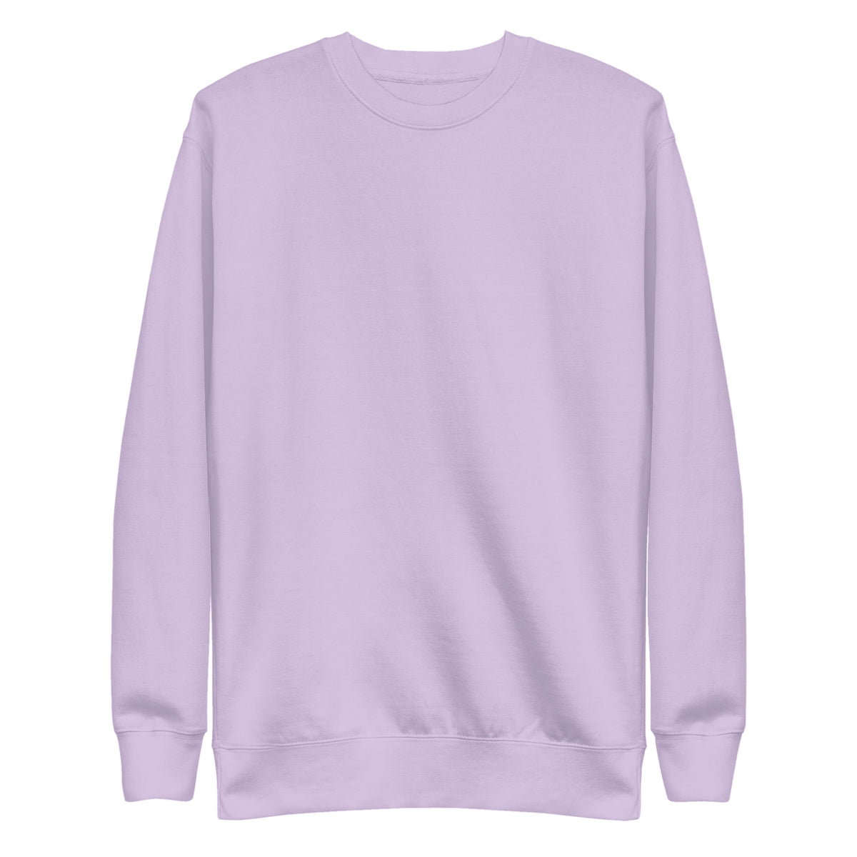 Sudadera Unisex Premium Lila — vista frontal