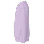 Sudadera Unisex Premium Lila — vista lateral izquierda