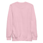 Sudadera Unisex Premium Rosada — vista de espalda
