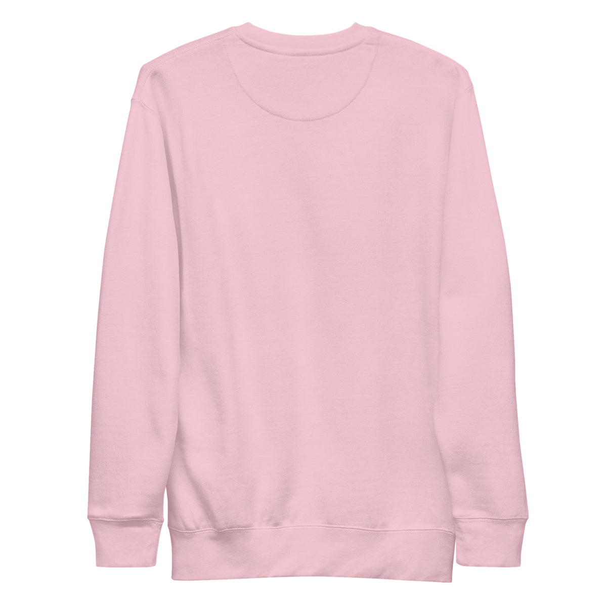 Sudadera Unisex Premium Rosada — vista de espalda