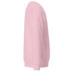 Sudadera Unisex Premium Rosada — vista lateral derecha