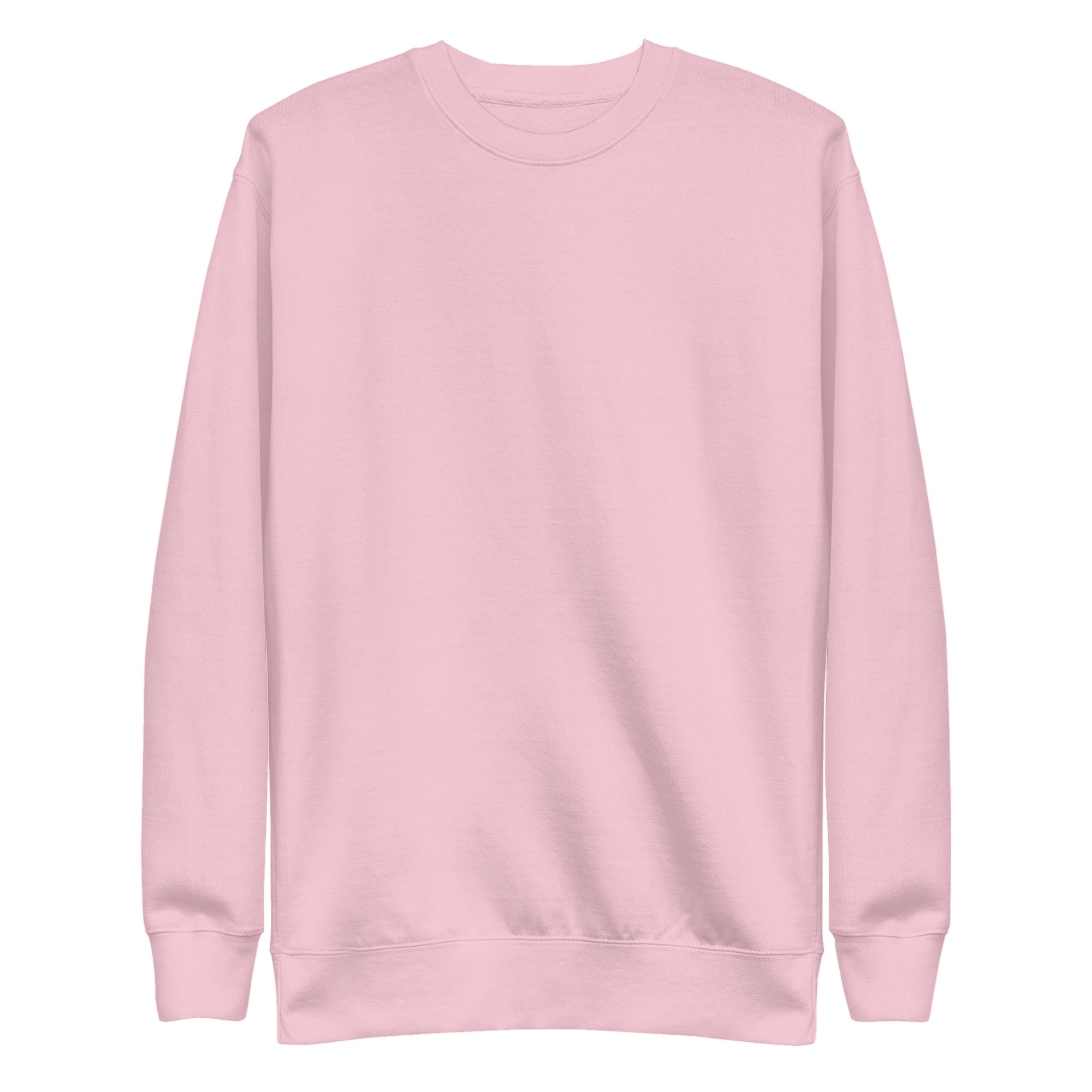 Sudadera Unisex Premium Rosada — vista frontal