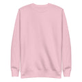 Sudadera Unisex Premium Rosada — vista frontal