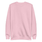 Sudadera Unisex Premium Rosada — vista frontal