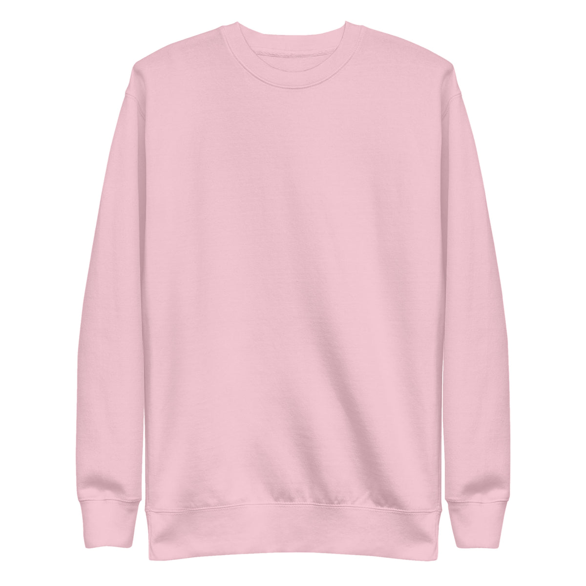 Sudadera Unisex Premium Rosada — vista frontal