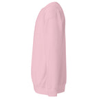 Sudadera Unisex Premium Rosada — vista lateral izquierda