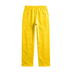 Sweatpants Premium Amarillo Guatemala - vista posterior