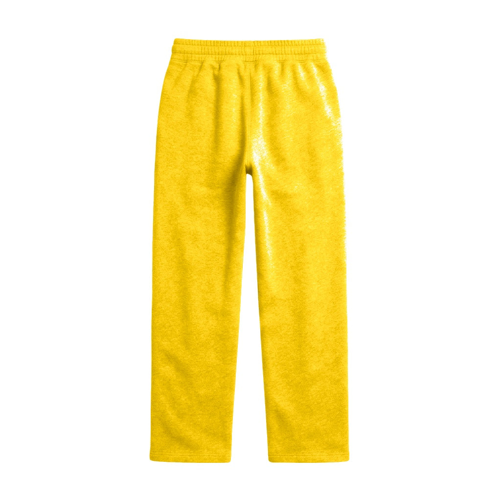 Sweatpants Premium Amarillo Guatemala - vista posterior