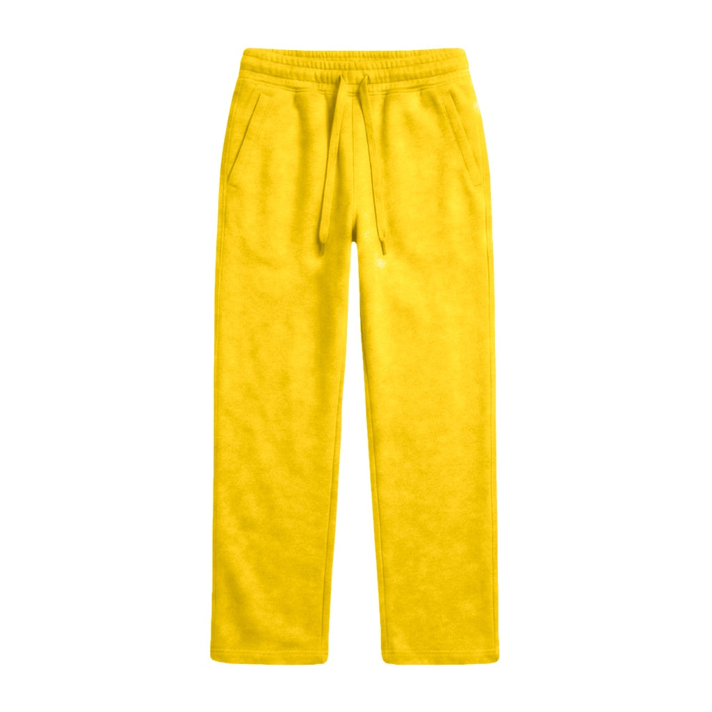 Sweatpants Premium Amarillo Guatemala - vista frontal