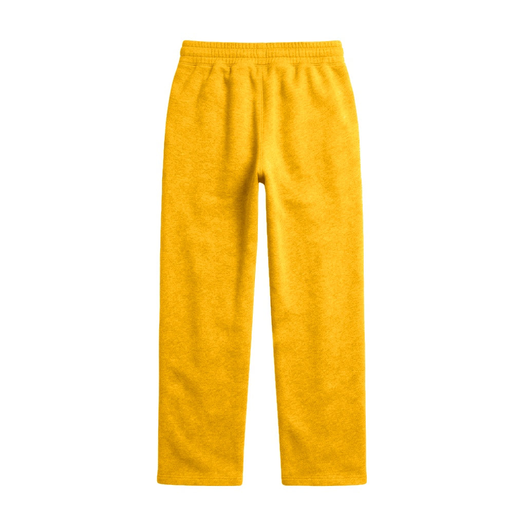 Sweatpants Premium Amarillo Oro Guatemala - vista posterior