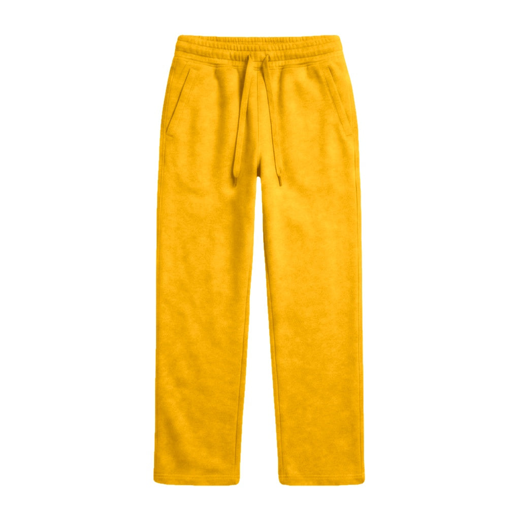 Sweatpants Premium Amarillo Oro Guatemala - vista frontal