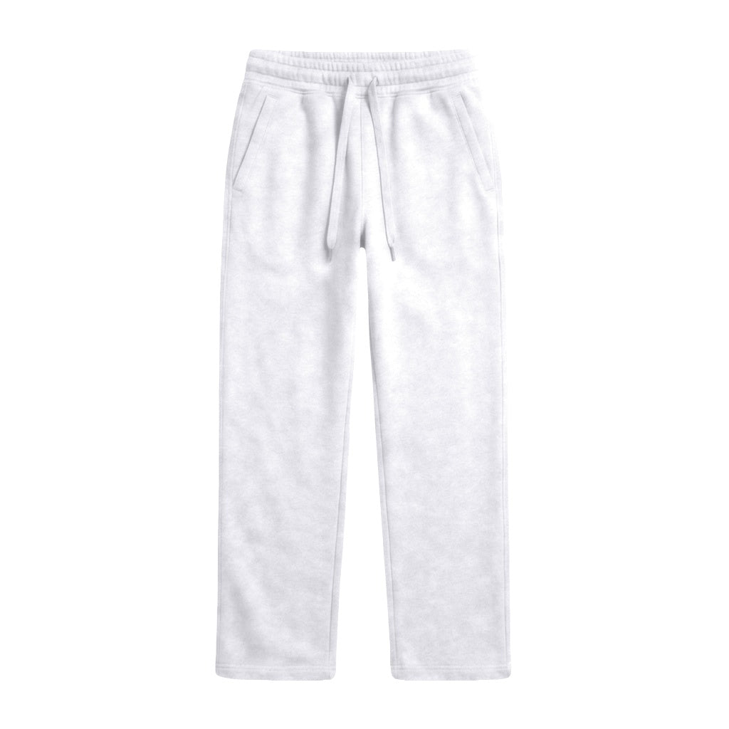 Sweatpants Premium Blanco Guatemala - vista frontal