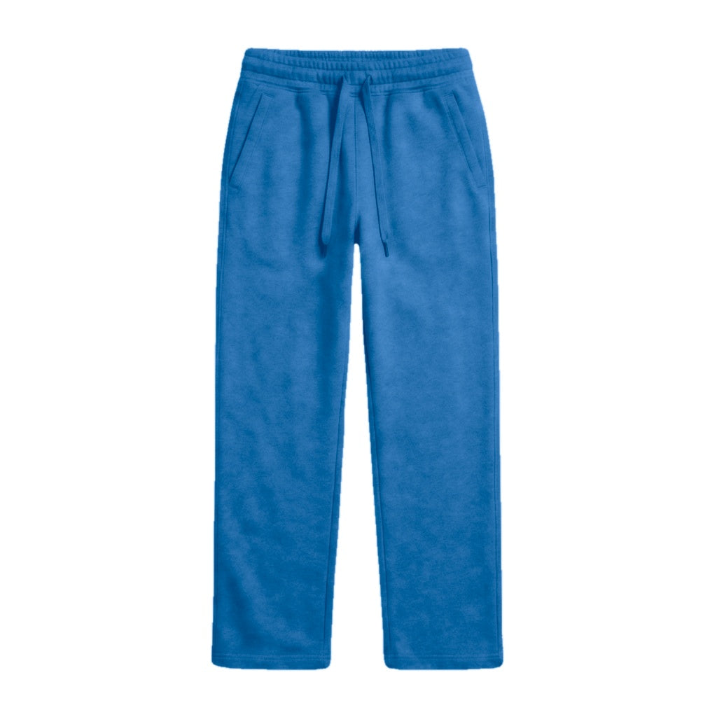 Sweatpants Premium Celeste Oscuro Guatemala - vista frontal
