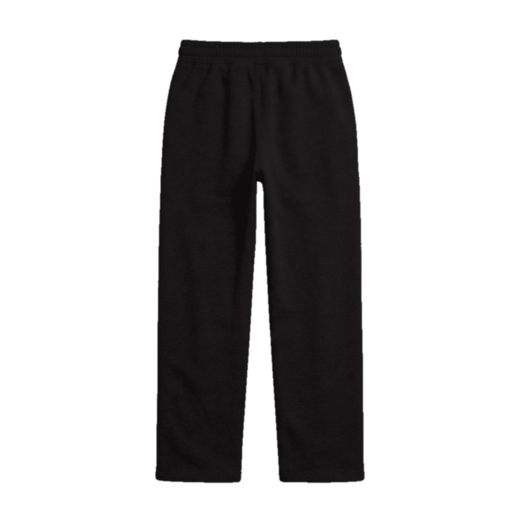 Sweatpants Premium Negro Guatemala - vista posterior
