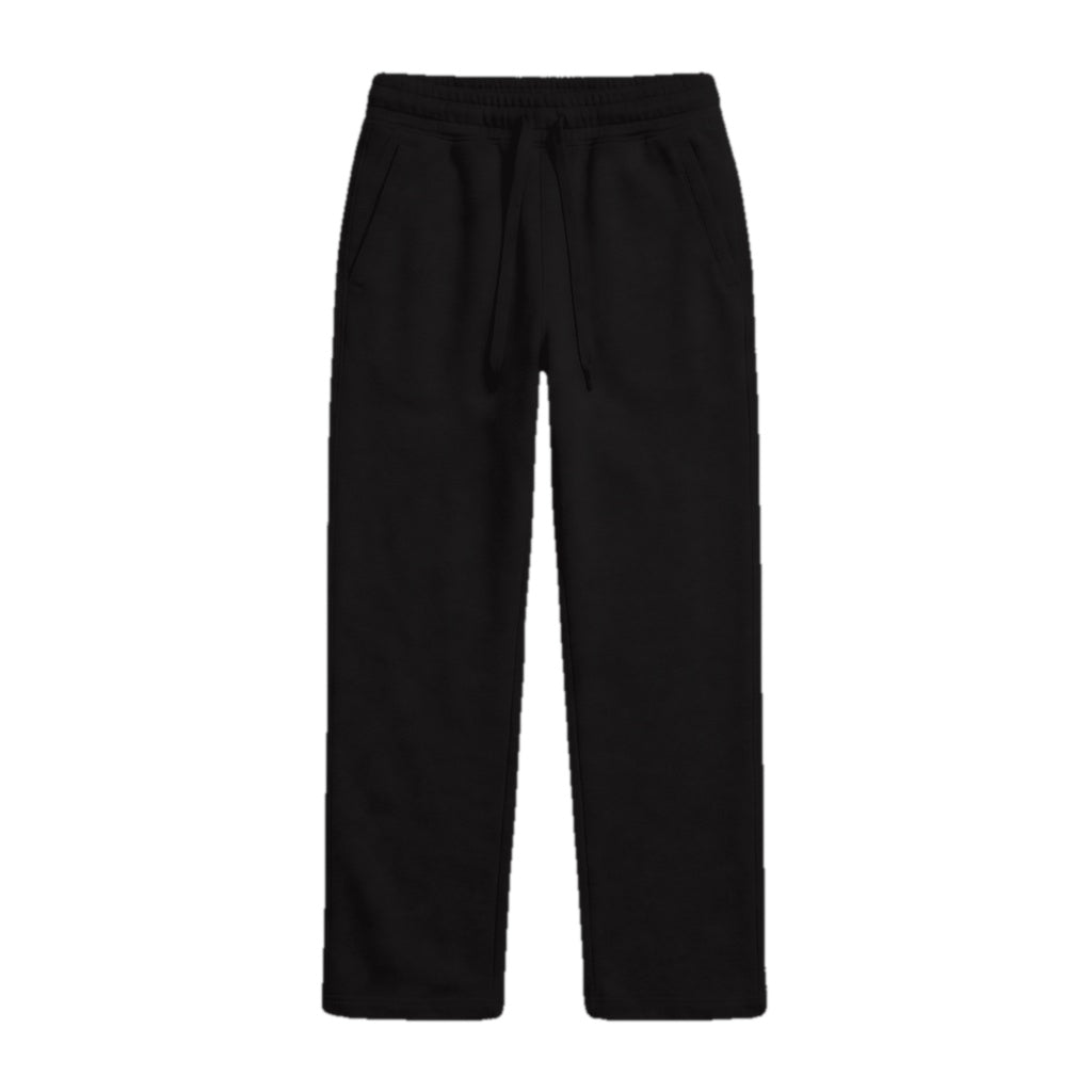 Sweatpants Premium Negro Guatemala - vista frontal