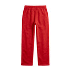 Sweatpants Premium Rojo Guatemala - vista posterior