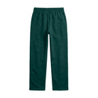 Sweatpants Premium Verde Botella Guatemala - vista posterior