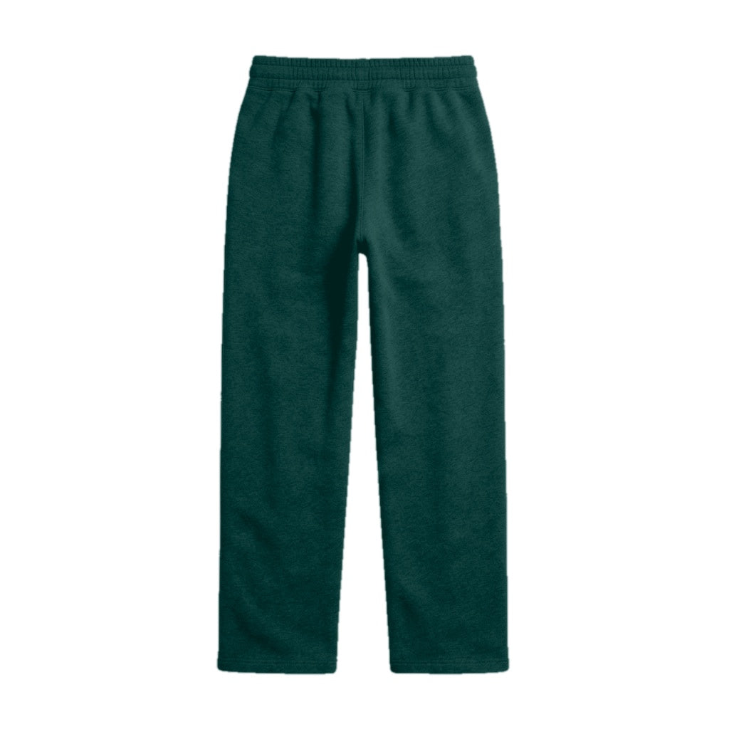Sweatpants Premium Verde Botella Guatemala - vista posterior