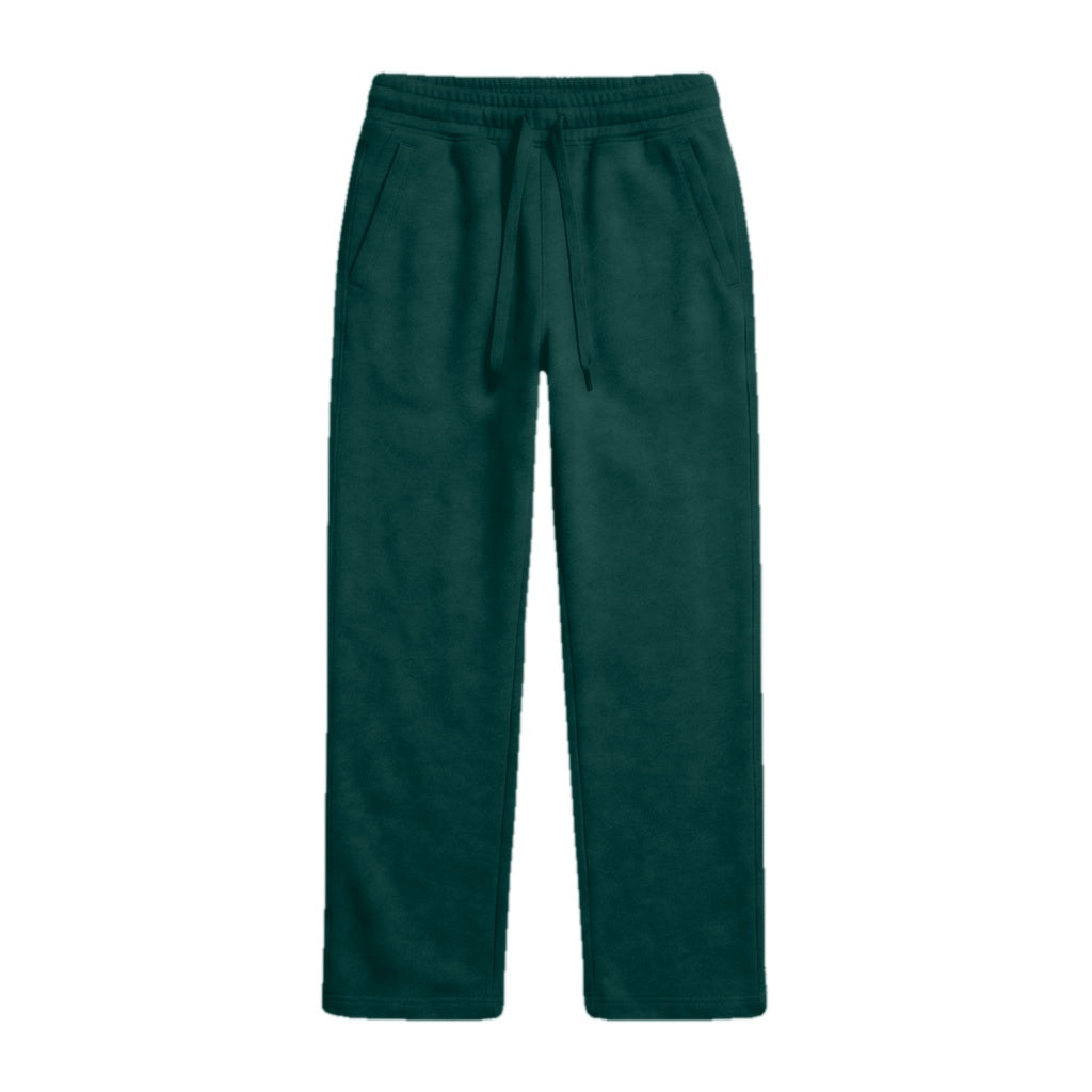 Sweatpants Premium Verde Botella Guatemala - vista frontal